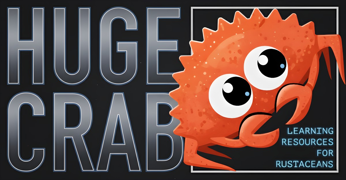 hugecrab banner